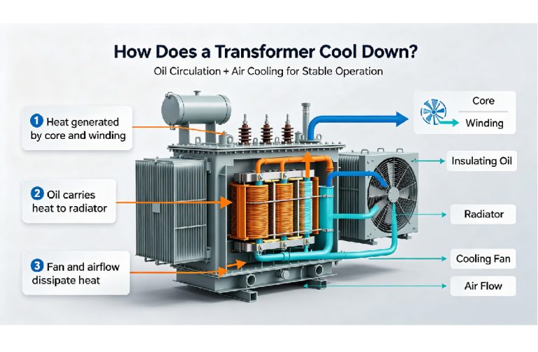 How Does A Transformer Cool Down?