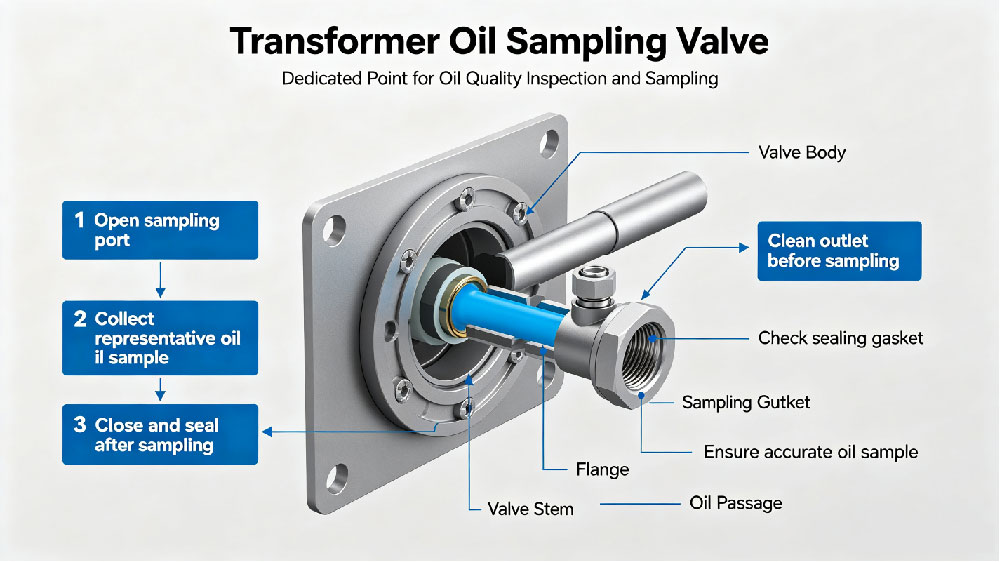 Transformer Oil Sampling Valve