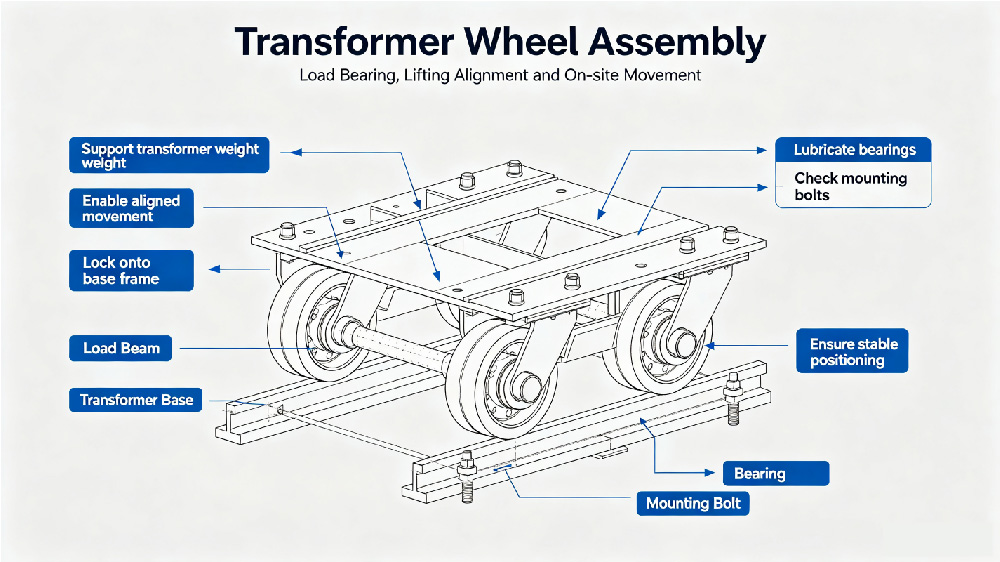 Transformer Wheel Assembly