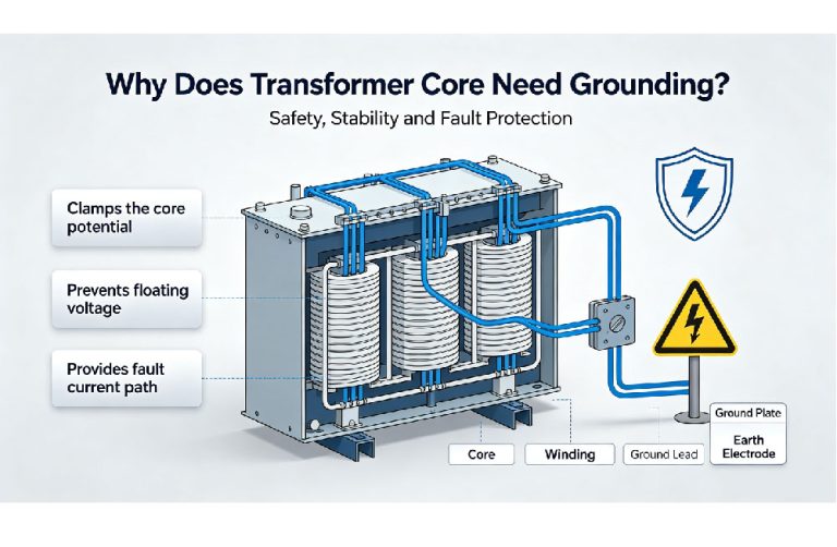 Why Does Transformer Core Need Grounding?