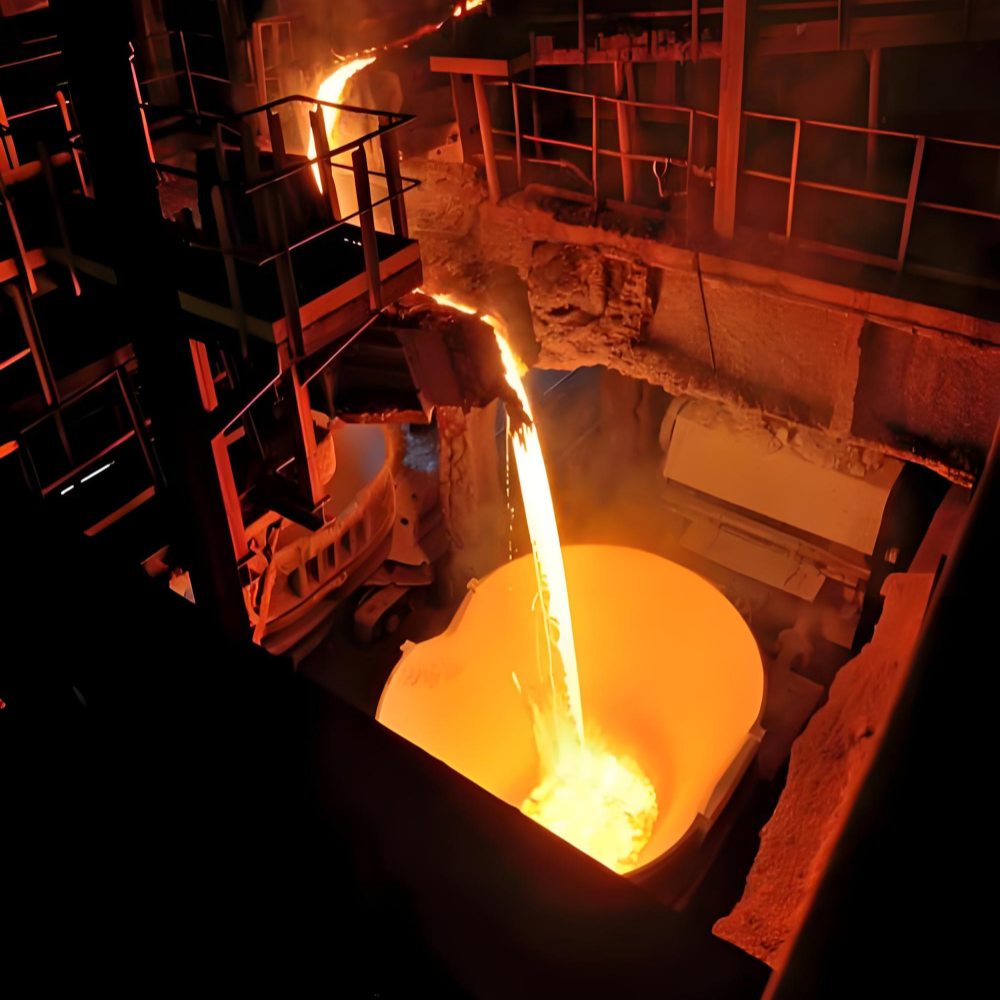 how is silicon steel made