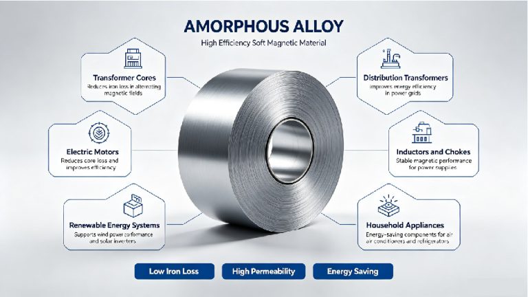 What Is Amorphous Metal Used For